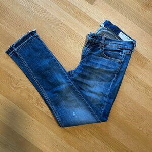 Rag and Bone Dre Low-Rise Slim-Fit Boyfriend Jeans